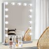 Embellir Hollywood Makeup Mirror With Light LED Bulbs Lighted Frameless – 43×61 cm