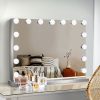 Embellir Hollywood Makeup Mirror With Light LED Bulbs Lighted Frameless – 58×46 cm
