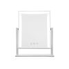 Embellir Hollywood Makeup Mirror With Light LED Strip Standing Tabletop Vanity – White