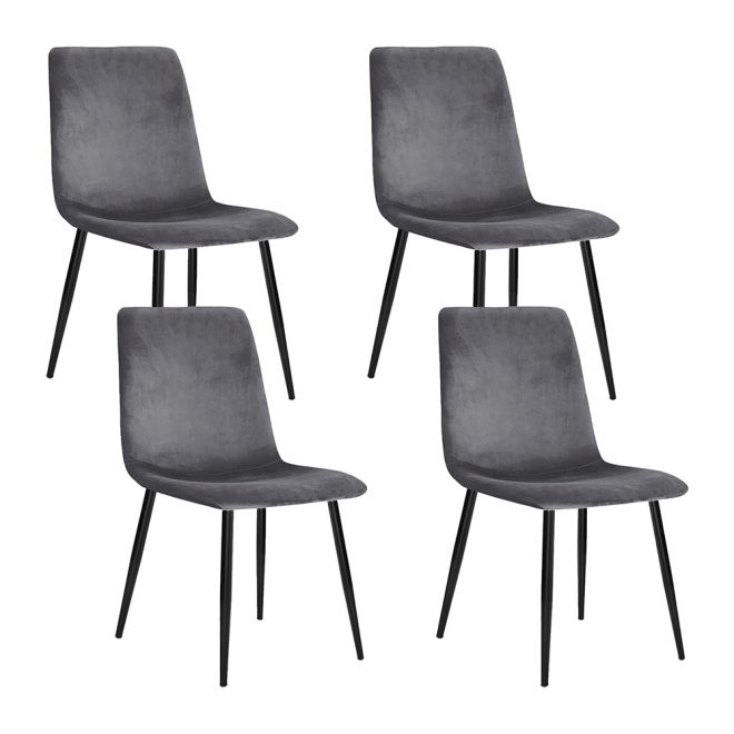 Set of 4 Artiss Modern Dining Chairs