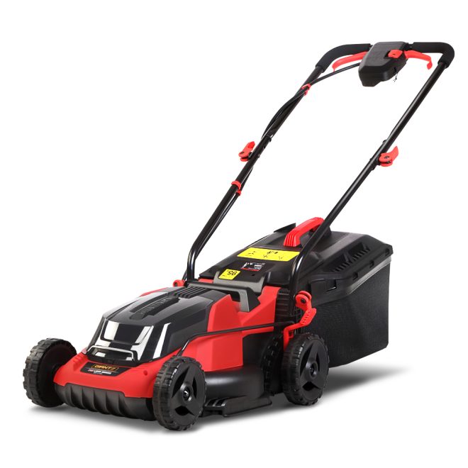 Garden Lawn Mower Cordless Lawnmower Electric Lithium Battery 40V – Cutting width 340mm