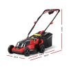 Garden Lawn Mower Cordless Lawnmower Electric Lithium Battery 40V – Cutting width 340mm