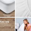 Giselle Bedding Waterproof Bamboo Mattress Protector – DOUBLE