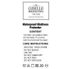 Giselle Bedding Waterproof Bamboo Mattress Protector – SINGLE