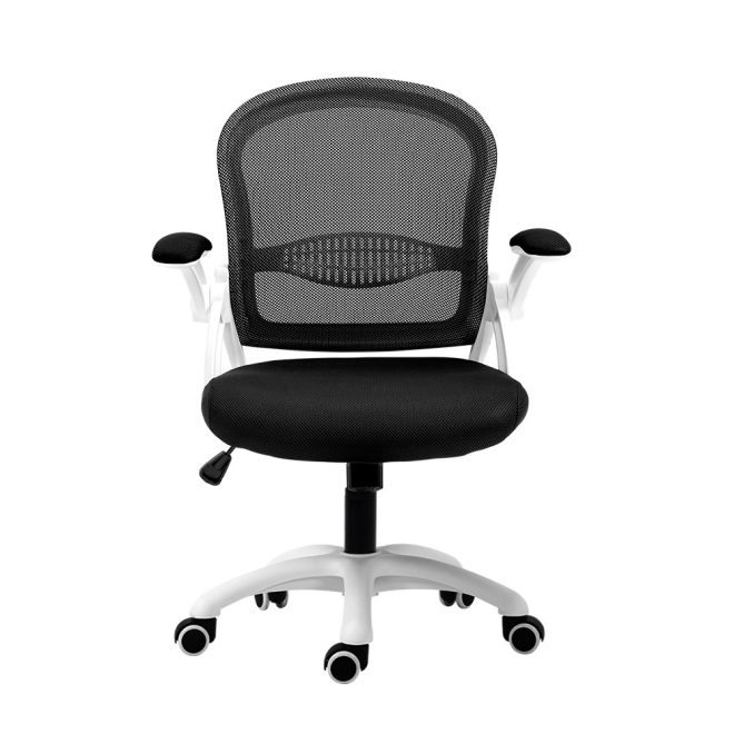 Artiss Office Chair Mesh Computer Desk Chairs Work Study Gaming Mid Back – Black