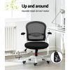 Artiss Office Chair Mesh Computer Desk Chairs Work Study Gaming Mid Back – Black