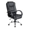 Artiss Office Chair Gaming Computer Chairs Executive PU Leather Seat – Black
