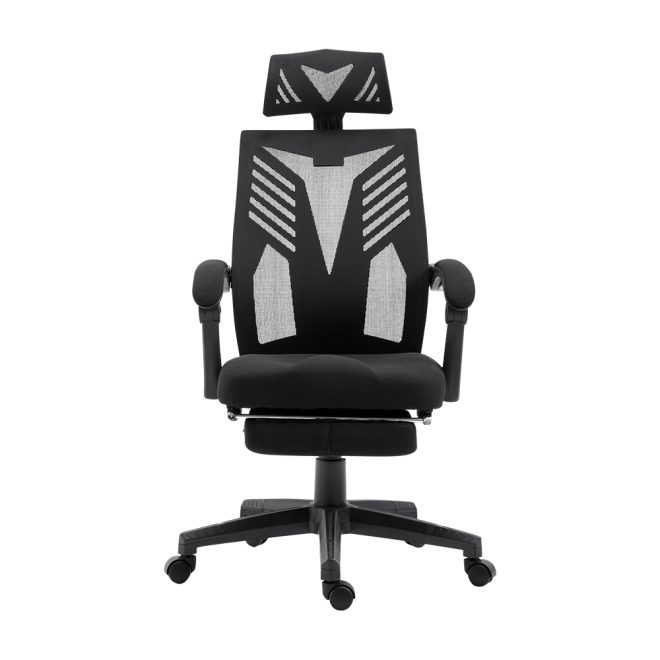 Artiss Gaming Office Chair Computer Desk Chair Home Work Recliner – Black