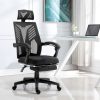 Artiss Gaming Office Chair Computer Desk Chair Home Work Recliner – Black