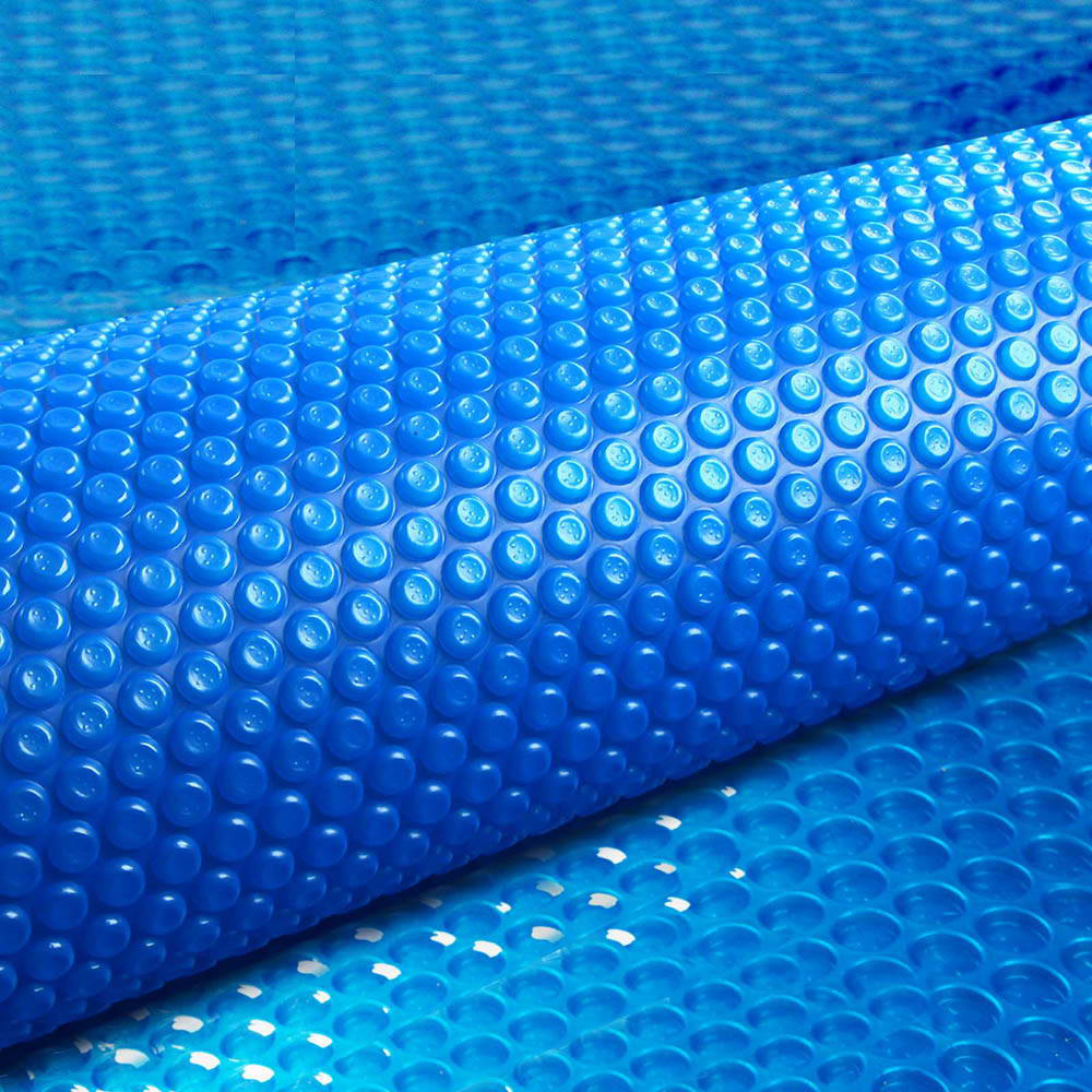 Aquabuddy Solar Swimming Pool Cover – 10×4 m, Blue