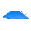 Aquabuddy Solar Swimming Pool Cover – 10×4 m, Blue