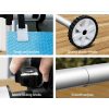 Aquabuddy 10.5×4.2m Solar Swimming Pool Cover Roller Blanket Bubble Heater
