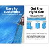Aquabuddy Pool Cover Roller Solar Blanket Bubble Heater Covers Swimming 8.5×4.2m