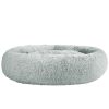 i.Pet Dog Bed Pet Bed Cat Extra Large – 110 cm, Light Grey
