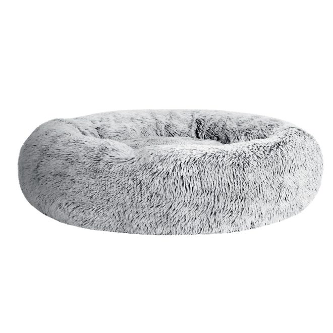 i.Pet Dog Bed Pet Bed Cat Extra Large – 90 cm, Charcoal