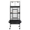 i.Pet Bird Cage Pet Cages Aviary Large Travel Stand Budgie Parrot Toys – Type 4 – 173 cm