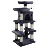 Cat Tree Trees Scratching Post Scratcher Tower Condo House Furniture Wood