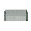 Chicken Coop Cage Run Rabbit Hutch Large Walk In Hen House Cover – 3x4x2 m
