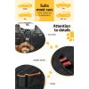 i.Pet Pet Car Seat Cover Dog Protector Hammock Back Waterproof Belt Non Slip Mat – 132×140 cm