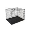i.Pet Dog Cage Pet Cage – Black – 48 inch