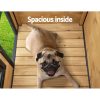 i.Pet Dog Pet Kennel Dog House Large Wooden – 96x69x66 cm