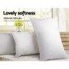 Giselle Bedding Duck Feather Down Twin Pack Pillow – 73×48 cm