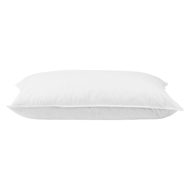 Giselle Bedding Goose Feather Down Twin Pack Pillow – 73×48 cm