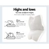 Giselle Memory Foam Pillow Neck Pillows Contour Rebound Pain Relief Support – Beige