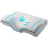 Giselle Memory Foam Pillow Neck Pillows Contour Rebound Pain Relief Support – Grey