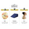 Giselle Bedding Foam Wedge Back Support Pillow