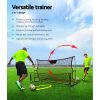 Everfit Portable Soccer Rebounder Net Volley Training Football Goal Pass Trainer – 210x120x120 cm