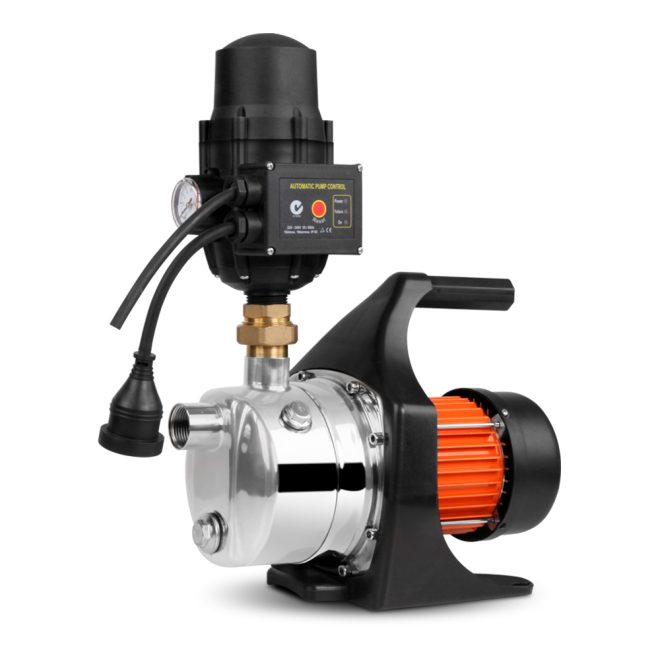 Giantz High Pressure Garden Water Pump with Auto Controller – 1500 W