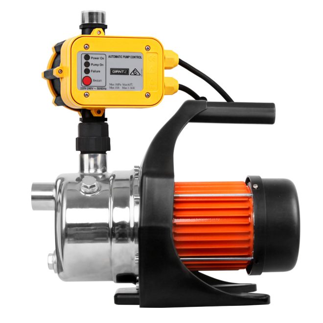 Giantz High Pressure Garden Water Pump with Auto Controller – 800 W