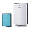 Air Purifier Freshener Carbon HEPA Filter Home Office Odour Cleaner