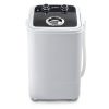 Devanti 4.6KG Mini Portable Washing Machine – Black
