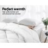 Giselle Bedding Microfibre Bamboo Microfiber Quilt – SUPER KING, 400 GSM