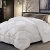 Giselle Bedding Microfibre Bamboo Microfiber Quilt – KING, 800 GSM