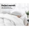 Giselle Bedding Microfibre Bamboo Microfiber Quilt – QUEEN, 800 GSM