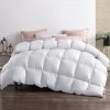 Giselle Bedding Goose Down Feather Quilt – KING, 700 GSM