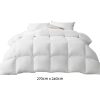 Giselle Bedding Goose Down Feather Quilt – SUPER KING, 500 GSM
