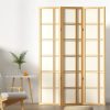 Room Divider Screen Privacy Wood Dividers Stand Nova – Natural, 3 Panel
