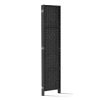 Artiss Room Divider Screen Privacy Timber Foldable Dividers Stand – Black, 4 Panel