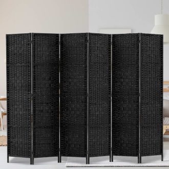 Dania Room Divider Screen Privacy Timber Foldable Dividers Stand