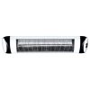 Devanti Electric Infrared Patio Heater Radiant Strip Indoor Outdoor Heaters Remote Control – 2000 W