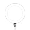 Embellir Ring Light 19″ LED 5800LM Dimmable Diva With Stand Make Up Studio Video – Silver