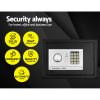 UL-TECH Electronic Safe Digital Security Box – 35x25x25 cm
