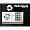 UL-TECH Electronic Safe Digital Security Box – 35x25x25 cm
