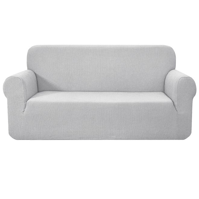 Artiss High Stretch Sofa Cover Couch Lounge Protector Slipcovers 3 Seater – Grey