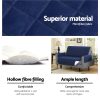Artiss Sofa Cover Quilted Couch Covers Lounge Protector Slipcovers 3 Seater – Navy Blue