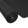 Instahut Shade Sail Cloth – 1.83×10 m, Black